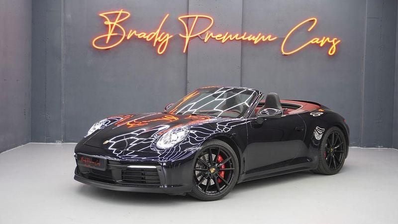 Schwarz Gebraucht 2021 Porsche 911 Carrera S Cabriolet Cabrio | 135.000 € (Fairer Preis) - Bild 1/4