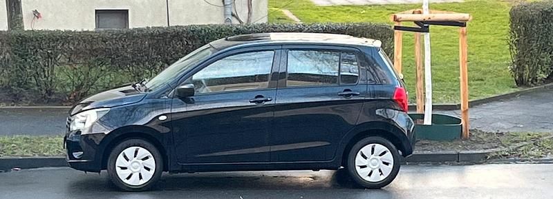 Gebraucht Suzuki Celerio 49 PS (36 kW) 2015 Schwarz Kleinwagen