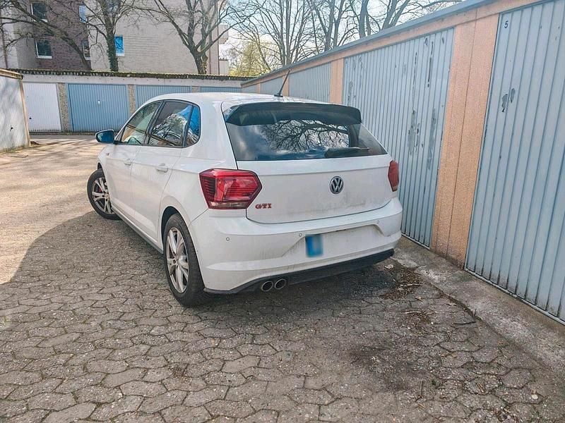 Gebraucht VW Polo GTI 200 PS (147 kW) 2019 Weiß Kleinwagen