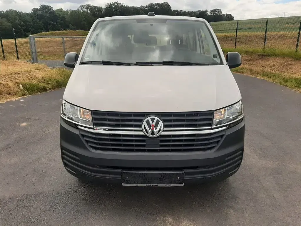 Gebraucht VW T6.1 150 PS (110 kW) 2022 Weiß Van