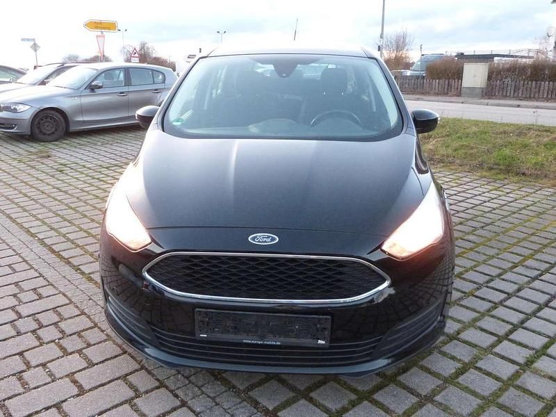 Gebraucht Ford Grand C-Max Trend 101 PS (74 kW) 2016 Iridiumschwarz metallic Van / Kleinbus