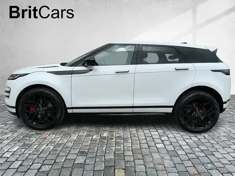 Gebraucht Land Rover Range Rover evoque SE Dynamic 163 PS (119 kW) 2023 Weiß SUV