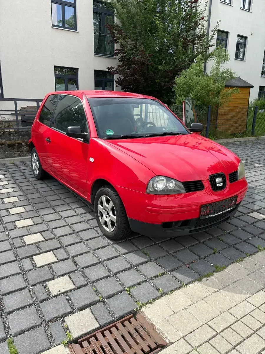 Gebraucht Seat Arosa 50 PS (36 kW) 2002 Rot Kleinwagen