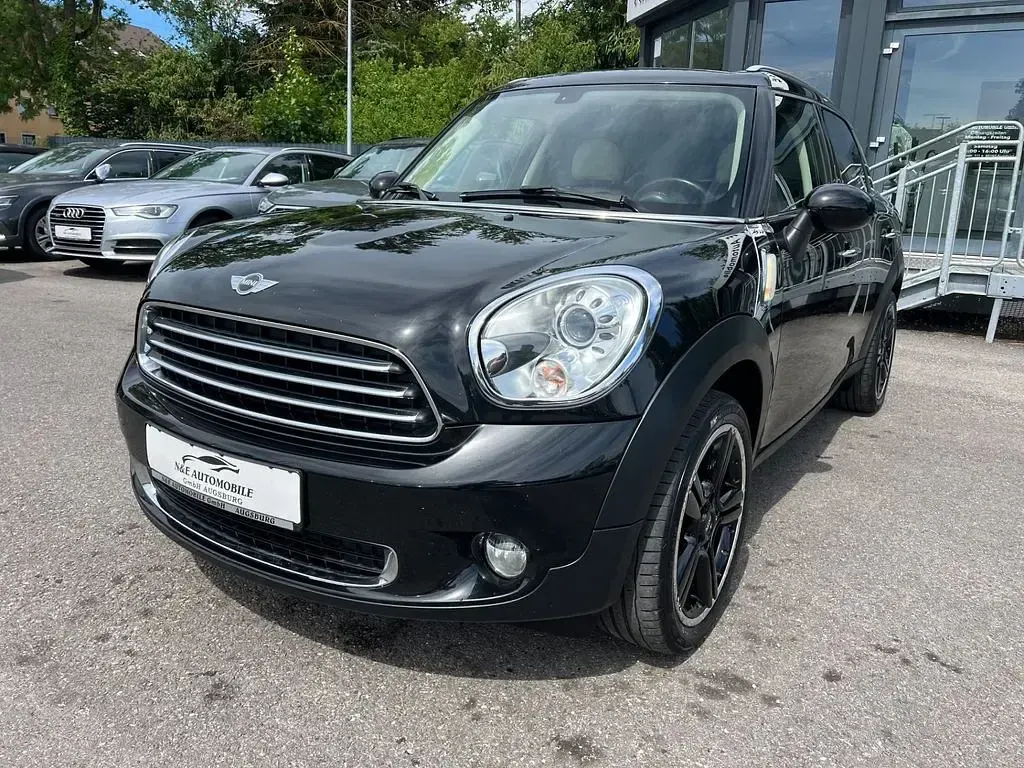 Gebraucht Mini Cooper D Countryman 111 PS (81 kW) 2012 Schwarz SUV