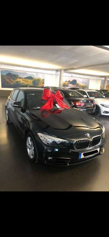 Schwarz Gebraucht 2016 BMW 118 Sport Line Kleinwagen | 15.300 € (Fairer Preis) - Bild 1/4