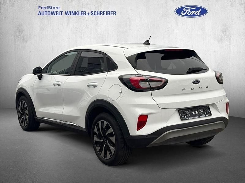 Gebraucht Ford Puma Titanium 125 PS (91 kW) 2023 Frozen white SUV