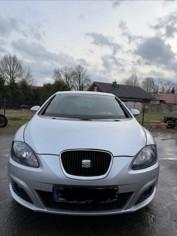 Gebraucht Seat Leon 125 PS (91 kW) 2010 Grau Kleinwagen