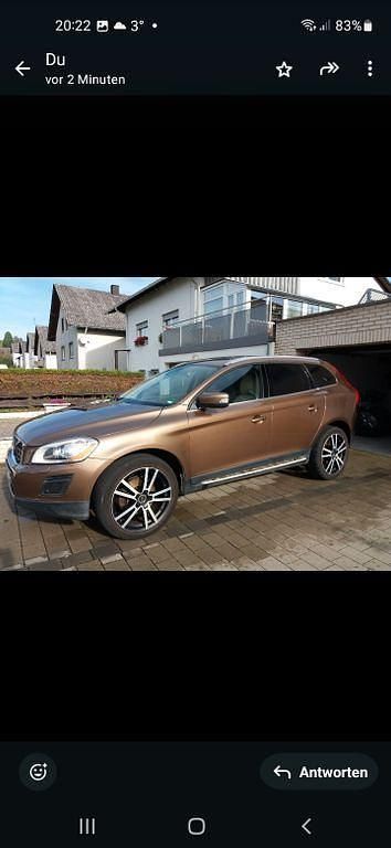 Gebraucht Volvo XC60 Summum 163 PS (119 kW) 2010 Gold SUV
