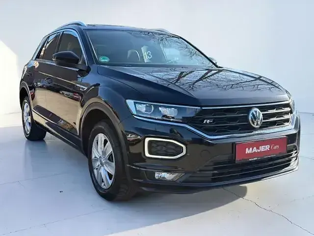 Gebraucht VW T-Roc Sport 150 PS (110 kW) 2020 Schwarz SUV