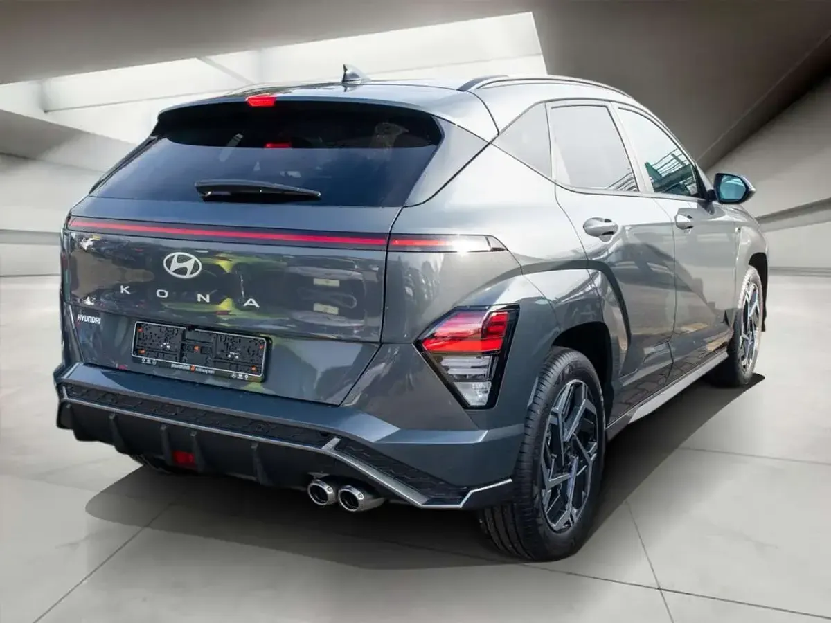 Gebraucht Hyundai Kona N Line 179 PS (131 kW) 2026 Ecotronic grey / mic SUV