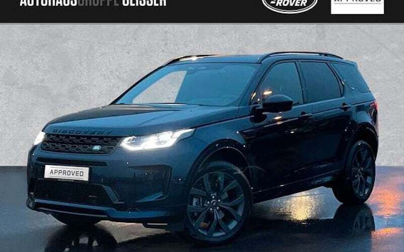 Blau Gebraucht 2023 Land Rover Discovery Sport SE Dynamic SUV | 45.550 € (Fairer Preis) - Bild 1/4