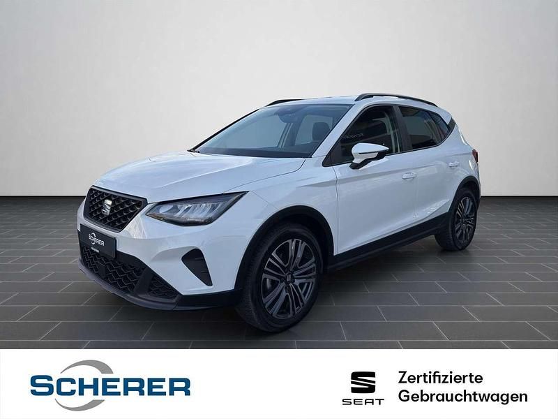Weiß Gebraucht 2024 Seat Arona Style SUV | 18.500 € (Guter Preis) - Bild 1/4