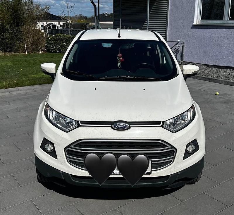 Gebraucht Ford Ecosport Trend 125 PS (91 kW) 2016 Weiß SUV