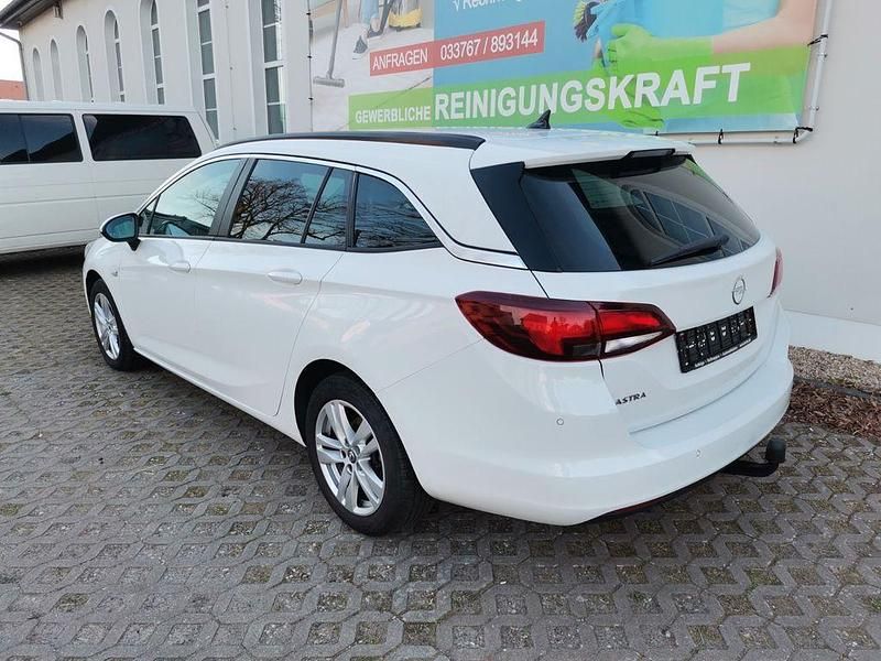 Gebraucht Opel Astra Elegance 136 PS (100 kW) 2019 Weiß Kombi