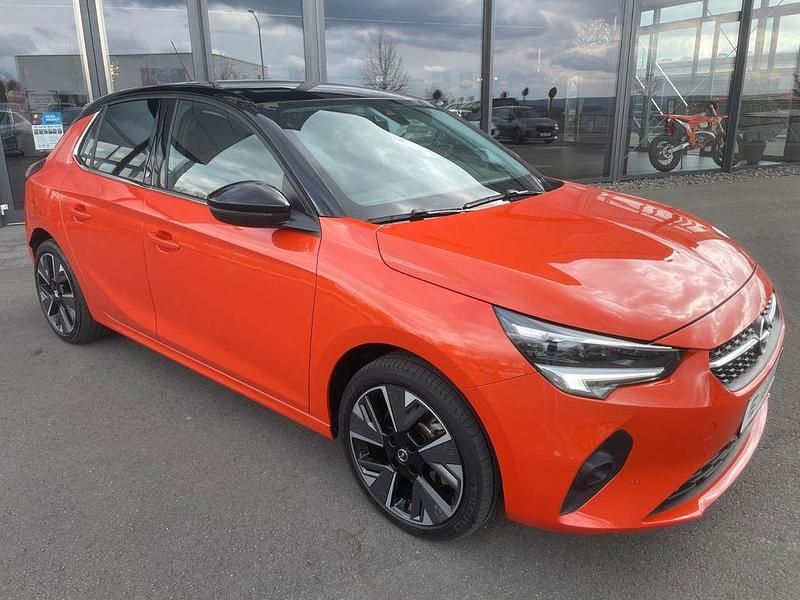 Gebraucht Opel Corsa-e Elegance 100 kW (136 PS) 2021 Orange Kleinwagen