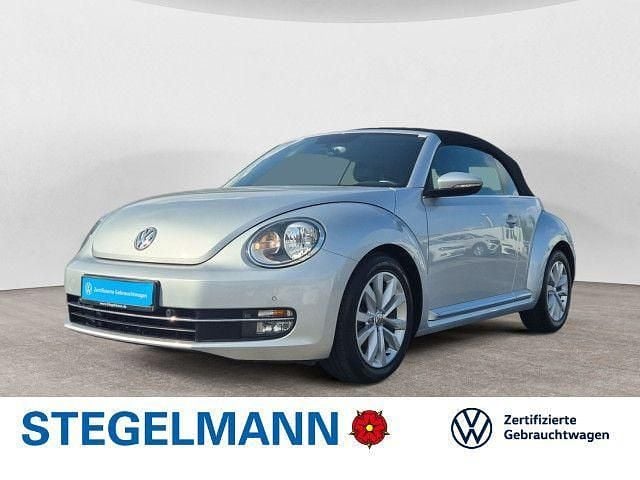 Silber Gebraucht 2013 VW Beetle Design Cabrio | 12.810 € (Guter Preis) - Bild 1/4