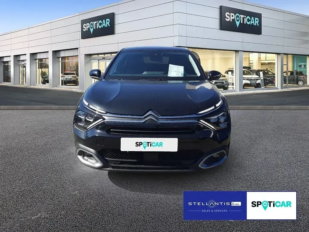 Gebraucht Citroën C4 PureTech 131 PS (96 kW) 2024 Schwarz SUV