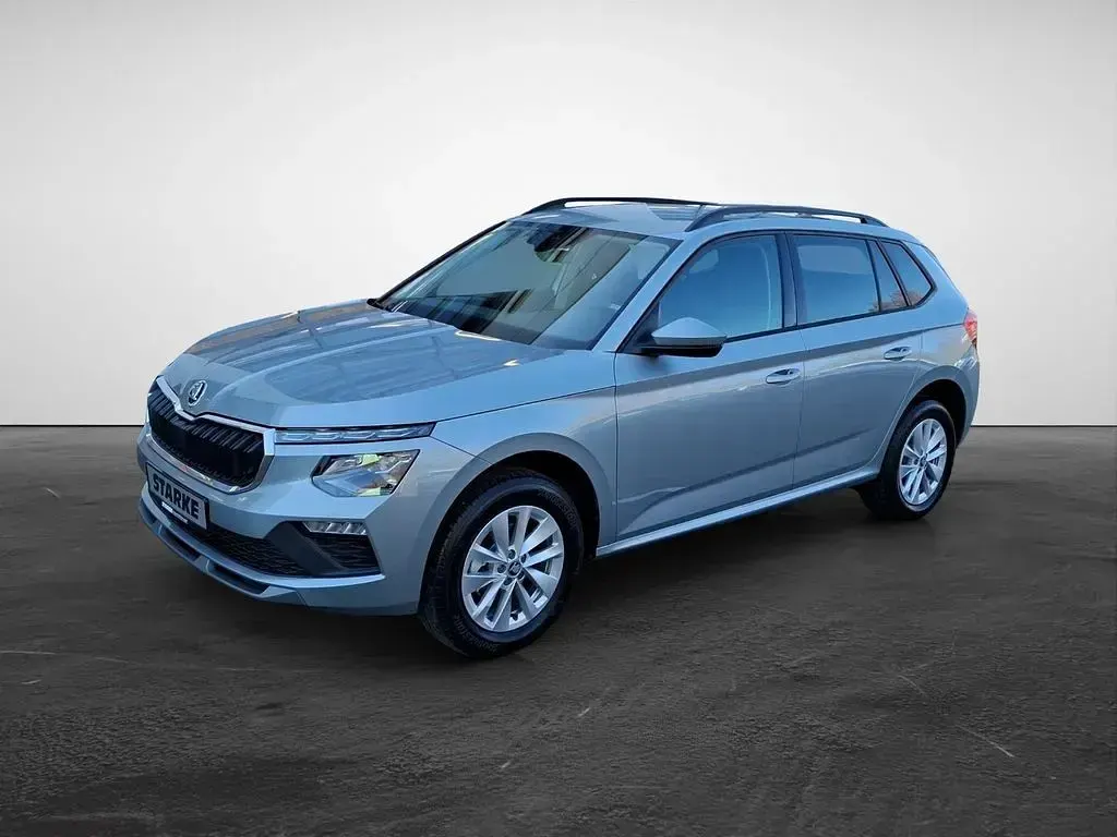 Neu Skoda Kamiq Selection 116 PS (85 kW) 2026 Smokey diamondsilber metallic SUV