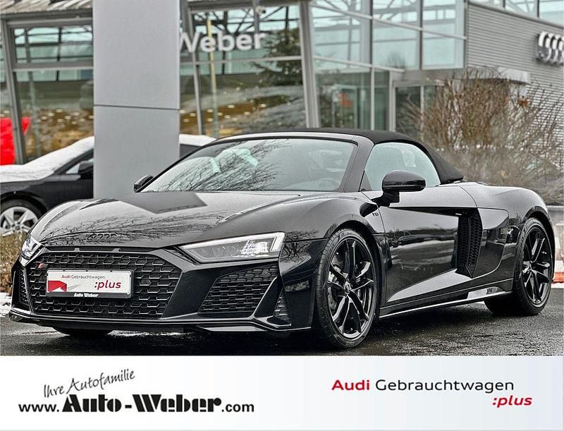 Gebraucht Audi R8 Spyder Performance 570 PS (419 kW) 2023 Schwarz Cabrio