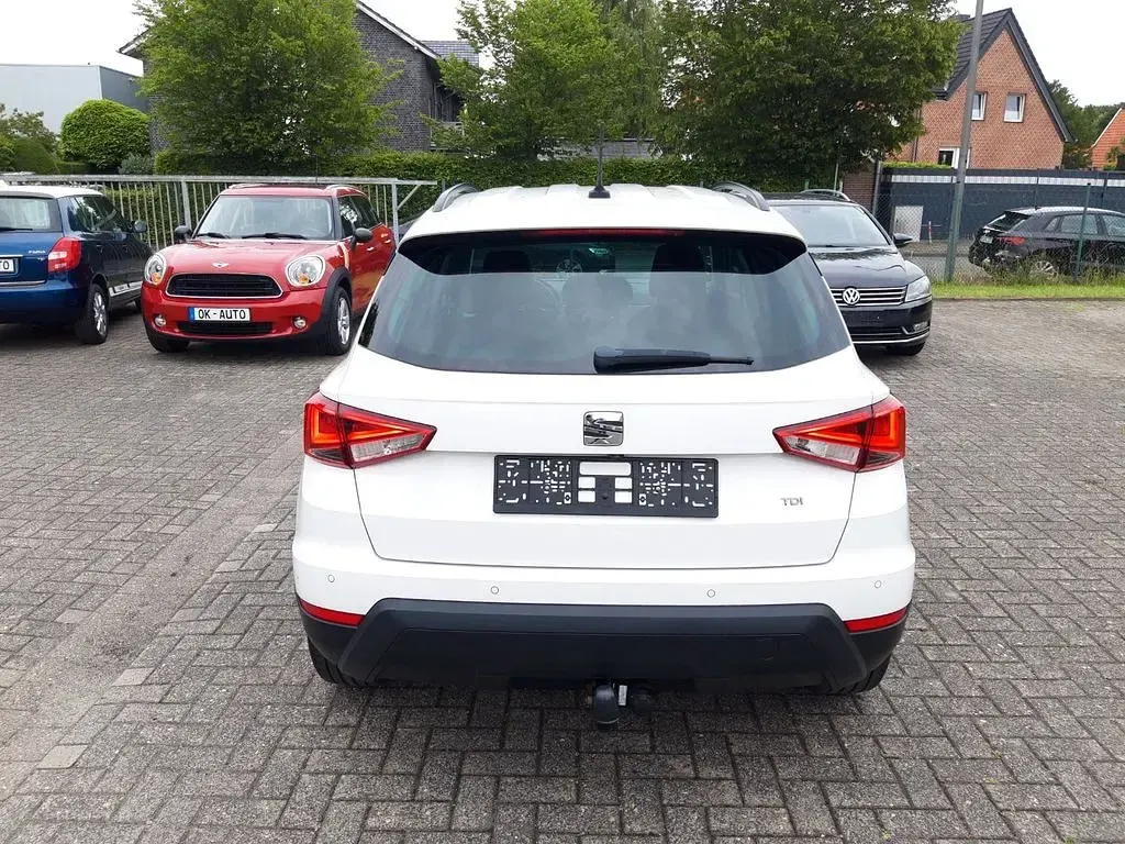 Gebraucht Seat Arona Style 116 PS (85 kW) 2018 Weiß SUV