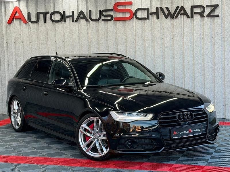 Schwarz Gebraucht 2016 Audi A6 Sport Kombi | 21.890 € (Guter Preis) - Bild 1/4