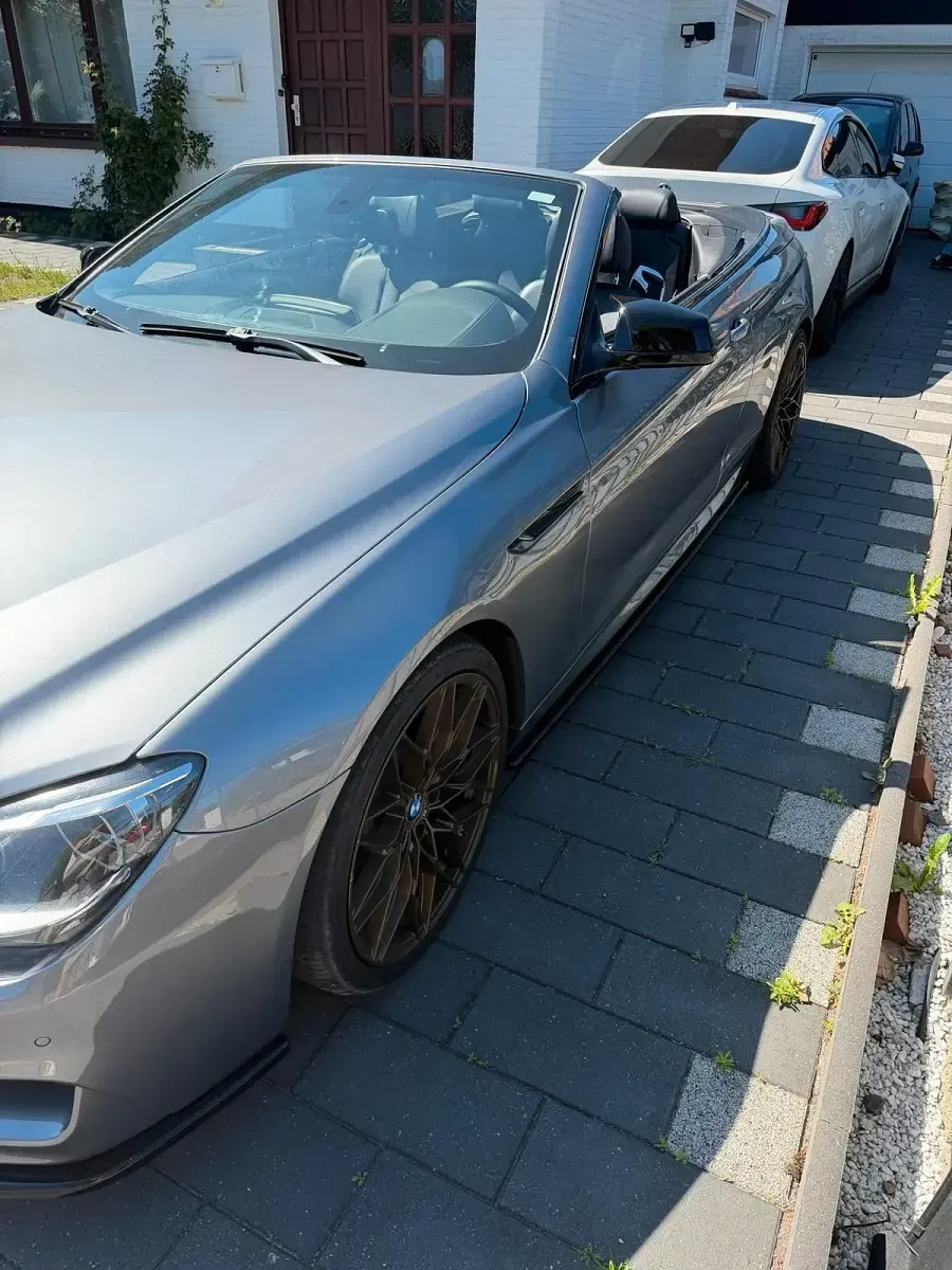 Gebraucht BMW 640 Cabriolet M Sport 320 PS (235 kW) 2013 Grau Cabrio