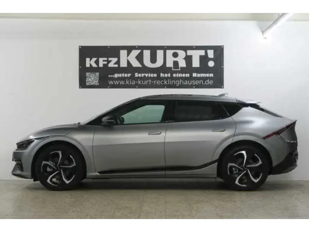 Gebraucht Kia EV6 GT-Line 239 kW (325 PS) 2024 Stahlgrau matt (metallic) SUV