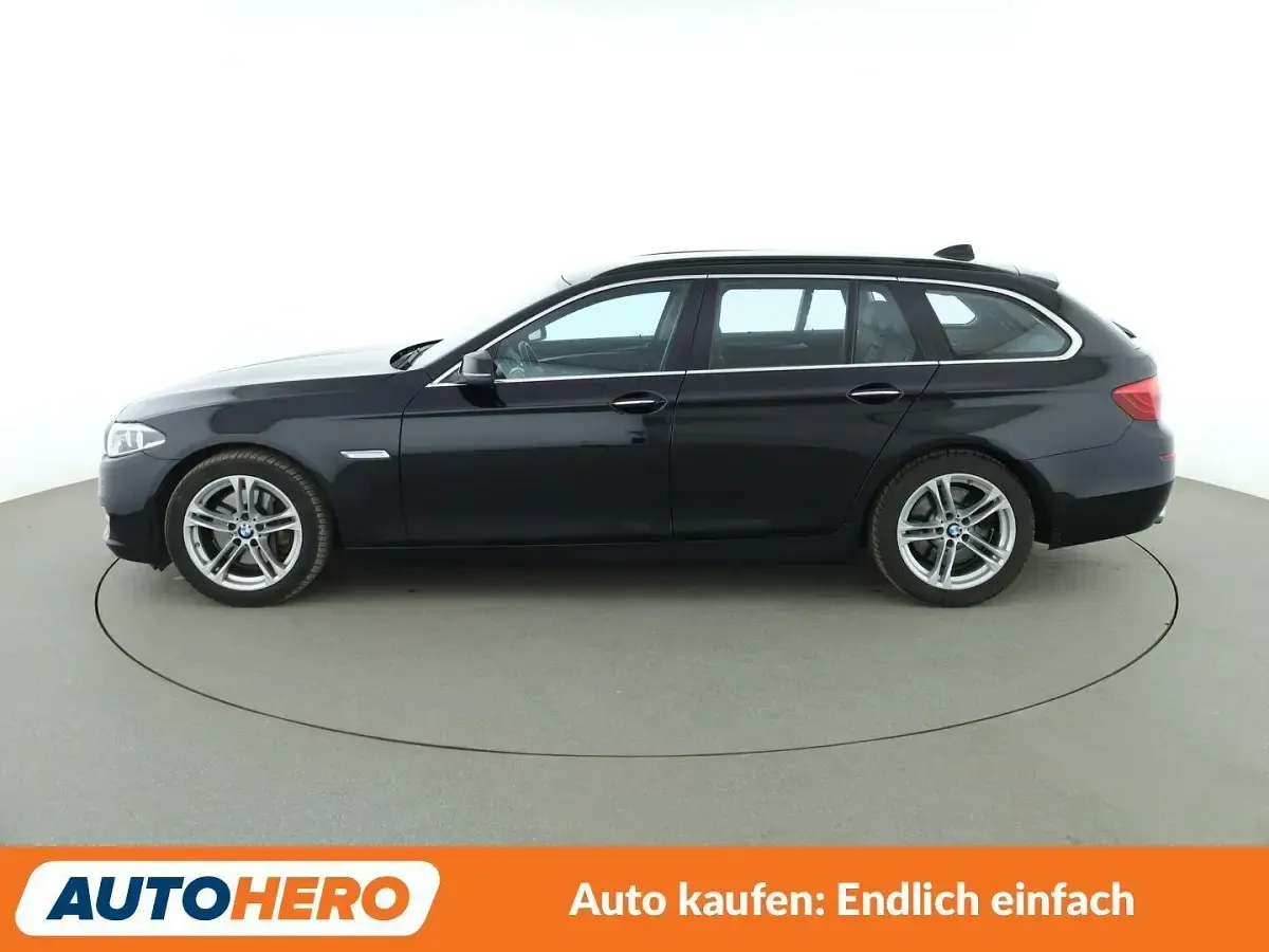 Gebraucht BMW 535 306 PS (225 kW) 2017 Schwarz Kombi