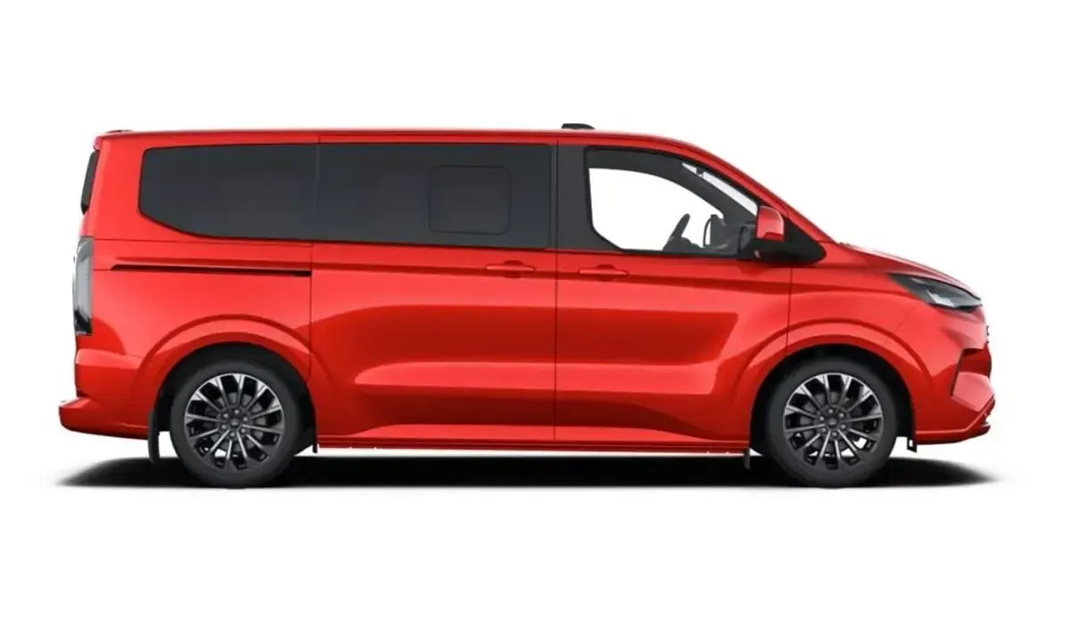 Neu Ford Tourneo Custom Titanium X 170 PS (125 kW) 2026 Artisan red metallic Van