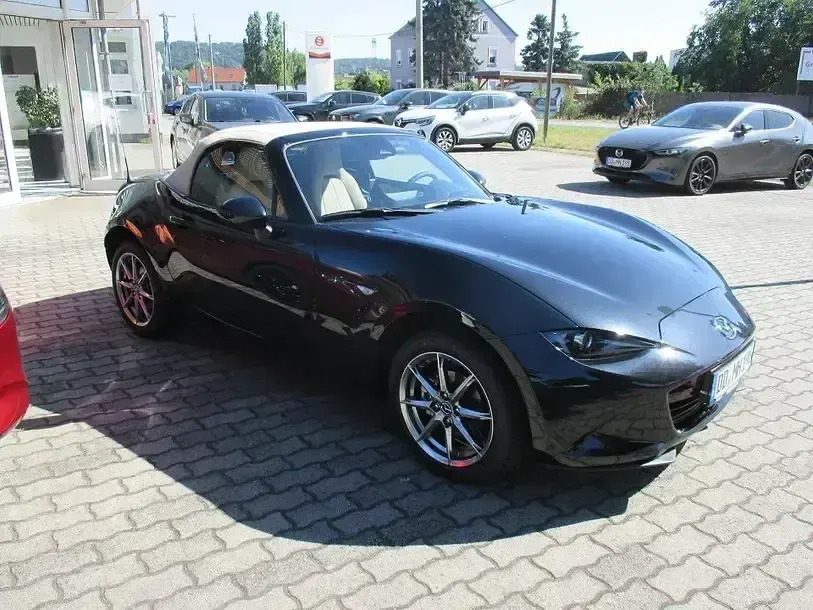 Gebraucht Mazda MX5 Kazari 132 PS (97 kW) 2025 Schwarz Cabrio