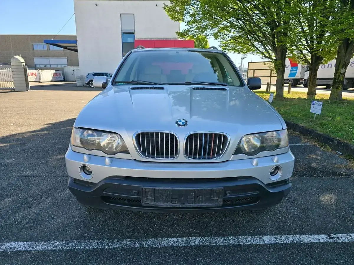 Gebraucht BMW X5 286 PS (210 kW) 2001 Silber SUV