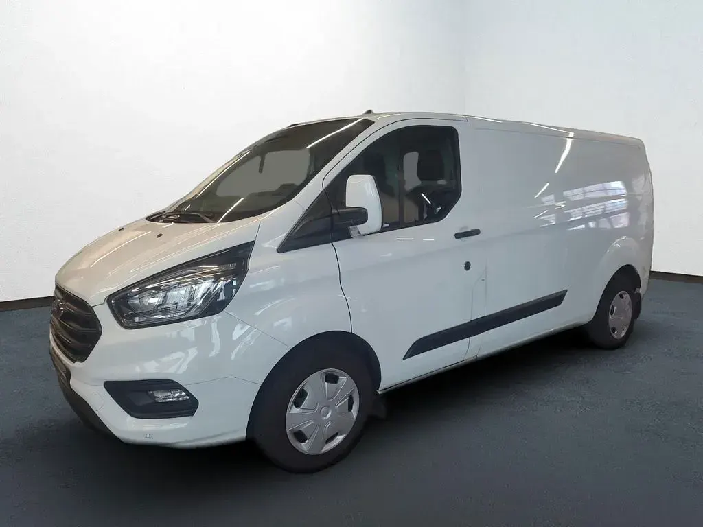 Gebraucht Ford Transit Custom 131 PS (96 kW) 2023 Weiß Van / Kleinbus