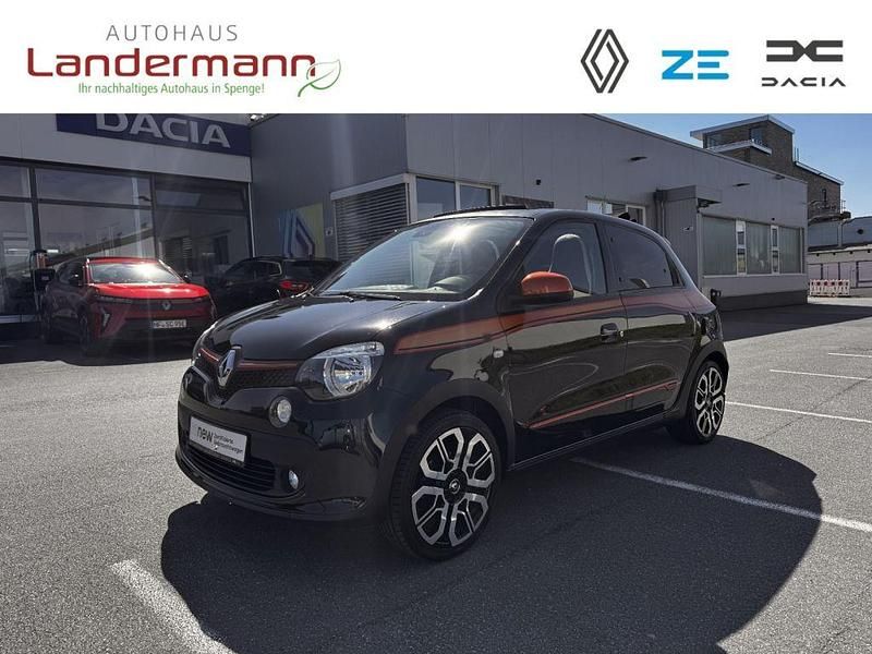 Black pearlschwarz metallic Gebraucht 2018 Renault Twingo GT Kleinwagen | 13.990 € (Etwas zu teuer) - Bild 1/4