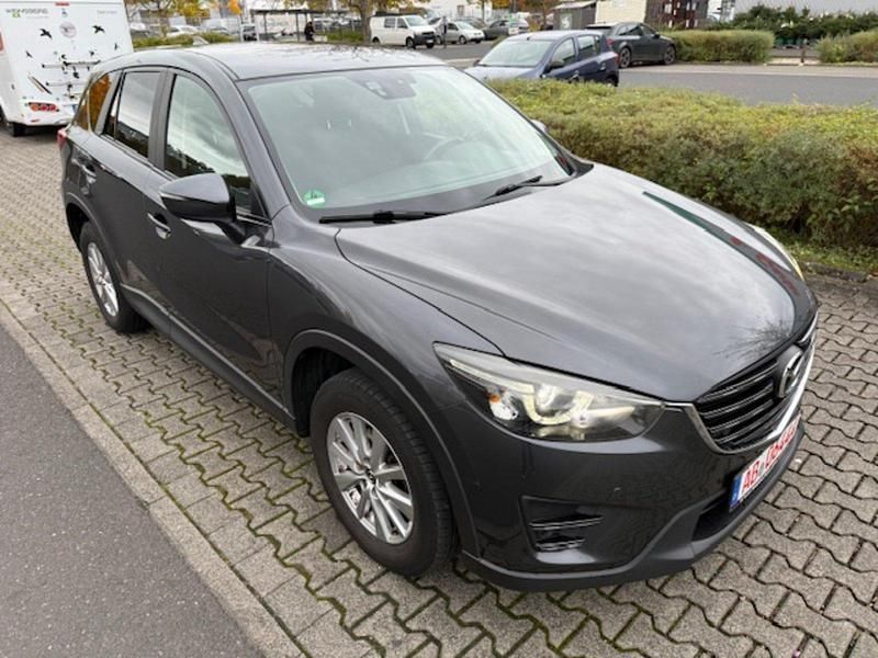 Gebraucht Mazda CX-5 Exclusive-Line 150 PS (110 kW) 2016 Grau SUV