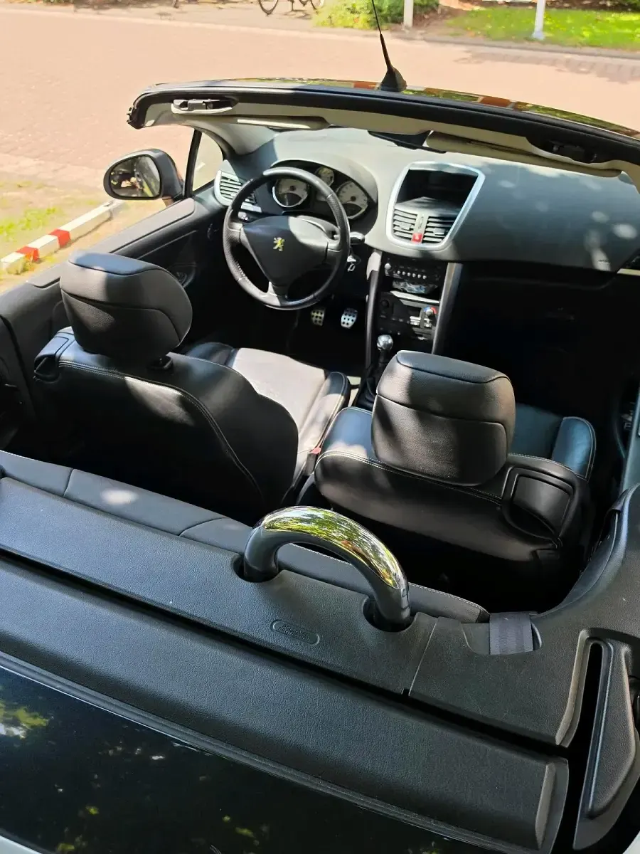 Gebraucht Peugeot 207 150 PS (110 kW) 2009 Cabrio