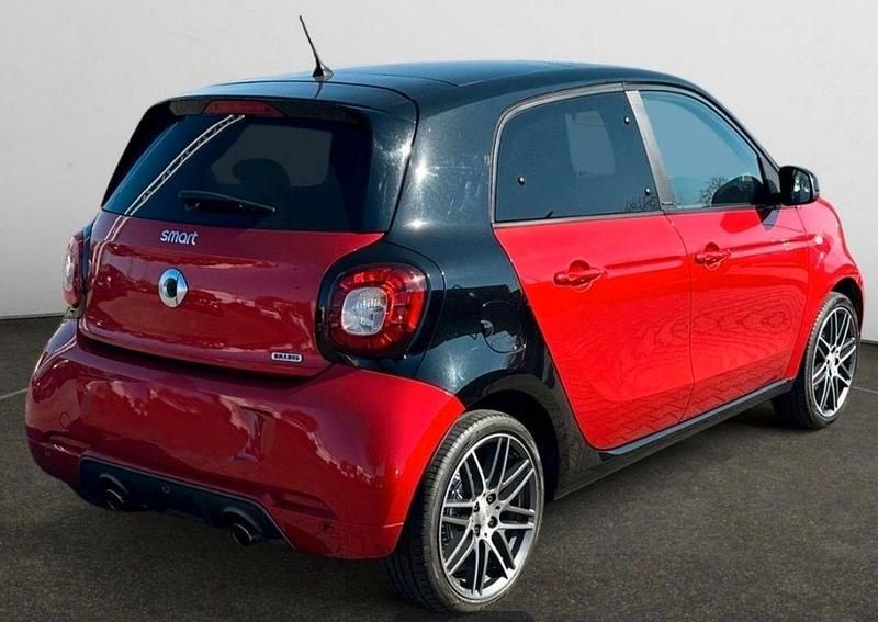 Gebraucht Smart ForFour Brabus Xclusive 109 PS (80 kW) 2018 Rot Kleinwagen