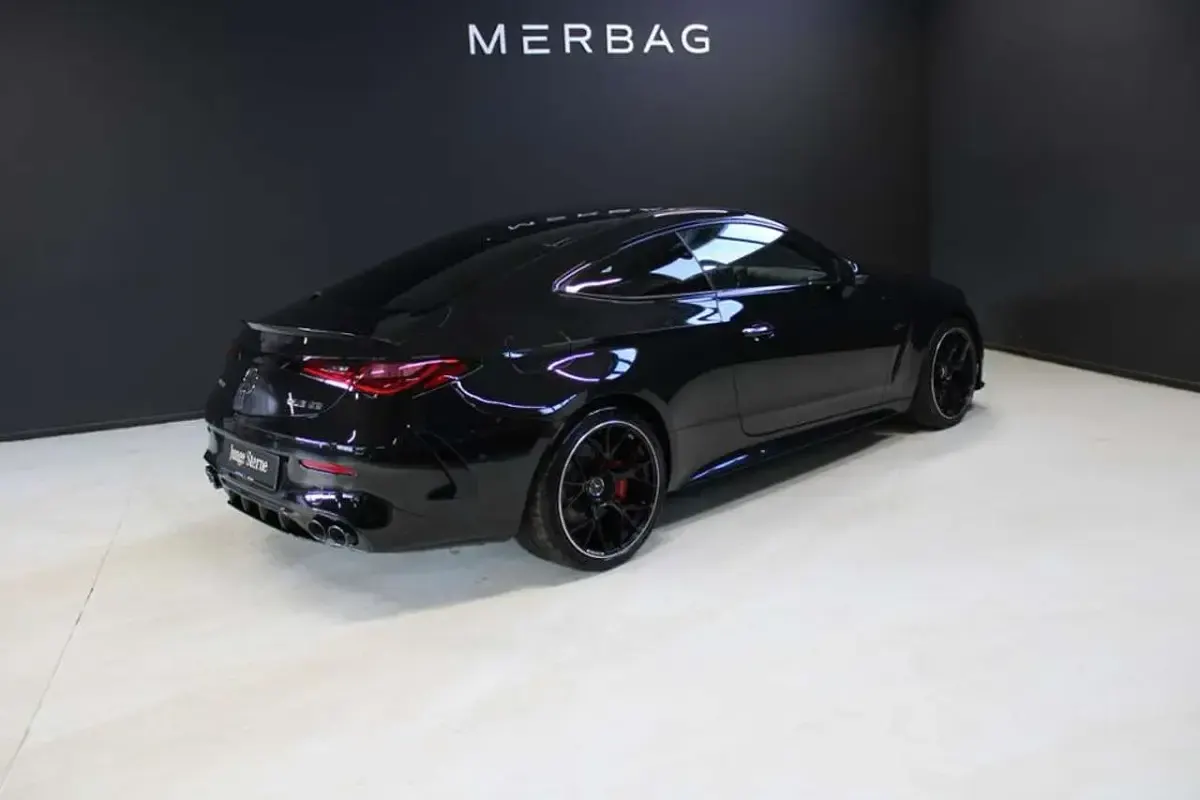 Gebraucht Mercedes CLE53 AMG AMG 449 PS (330 kW) 2024 Obsidianschwarz metallic Coupé