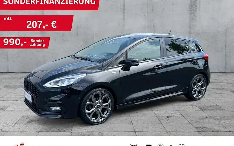 Gebraucht Ford Fiesta ST-Line 125 PS (91 kW) 2020 Kleinwagen
