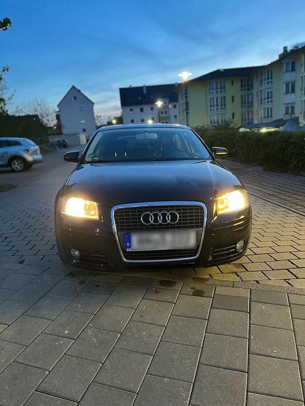 Gebraucht Audi A3 125 PS (91 kW) 2008 Schwarz Kleinwagen