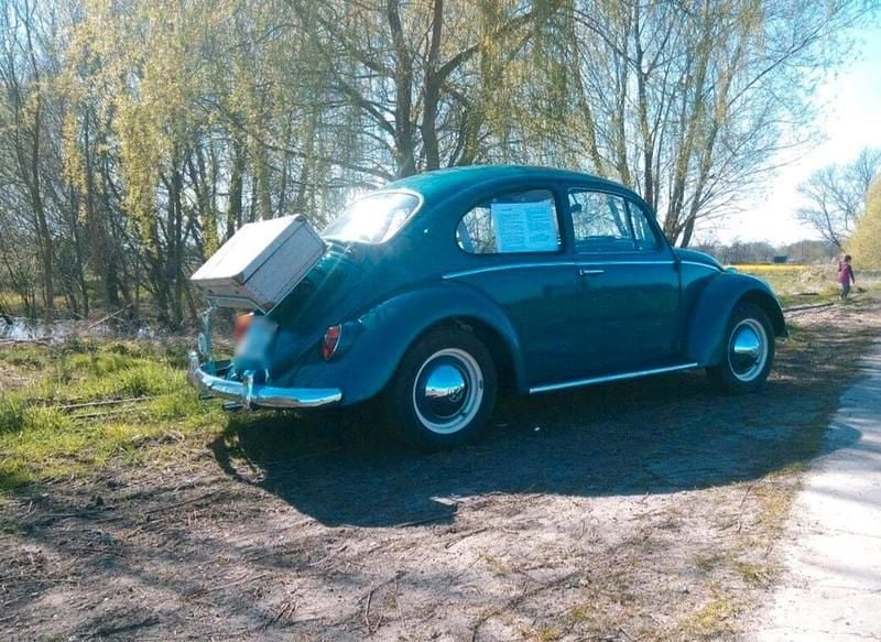 Gebraucht VW Käfer 30 PS (22 kW) 1965 Blau Limousine