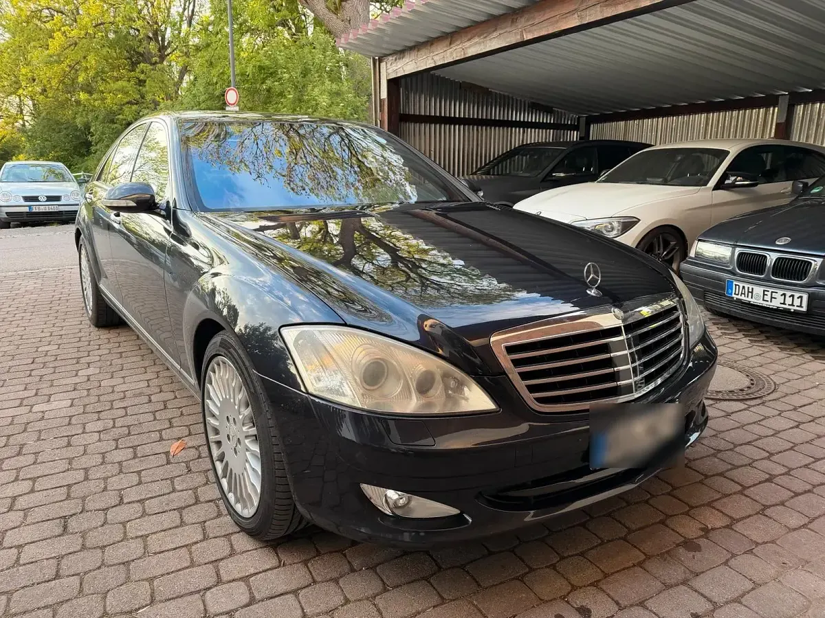 Gebraucht Mercedes S420 314 PS (230 kW) 2007 Schwarz Limousine