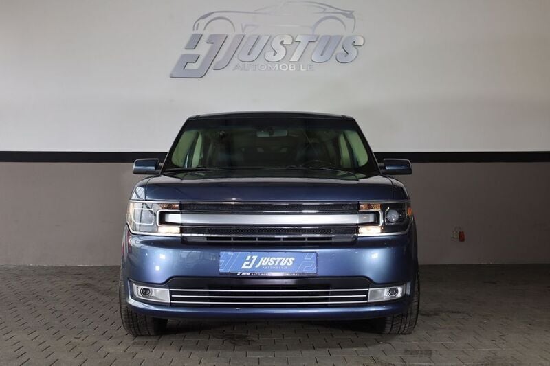 Gebraucht Ford Flex Limited 287 PS (211 kW) 2019 Blau SUV