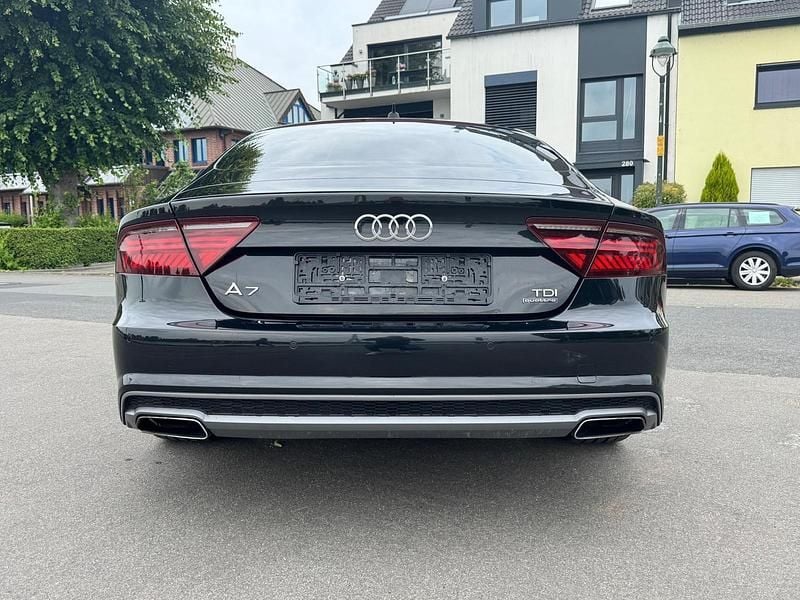 Gebraucht Audi A7 S-Line 320 PS (235 kW) 2016 Schwarz Limousine