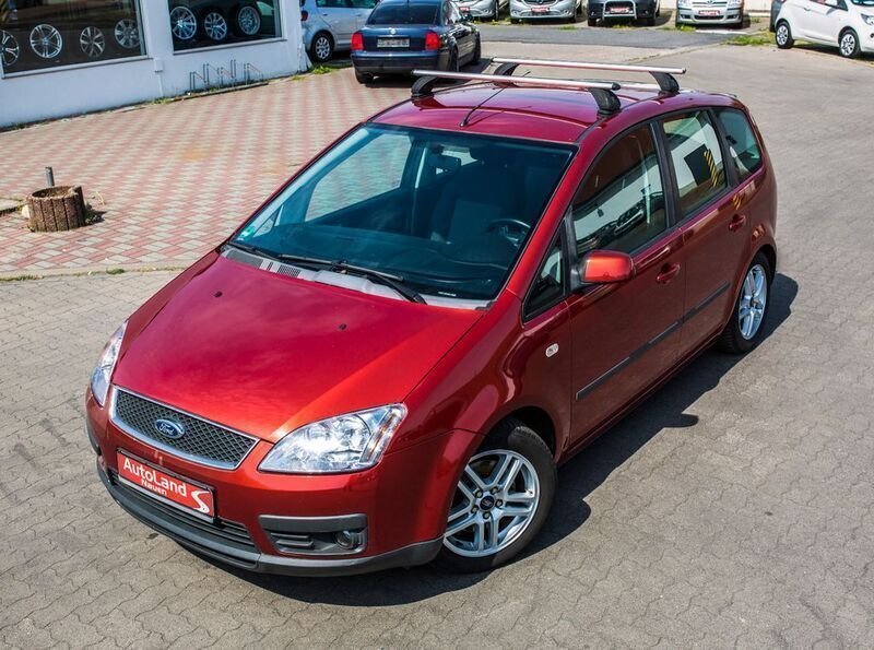 Rot Gebraucht 2006 Ford C-MAX Futura Van / Kleinbus | 1.499 € (Guter Preis) - Bild 1/4