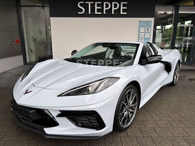 Ceramic matrix grey Neu 2025 Corvette Stingray Cabrio | 119.900 € (Fairer Preis) - Bild 1/4