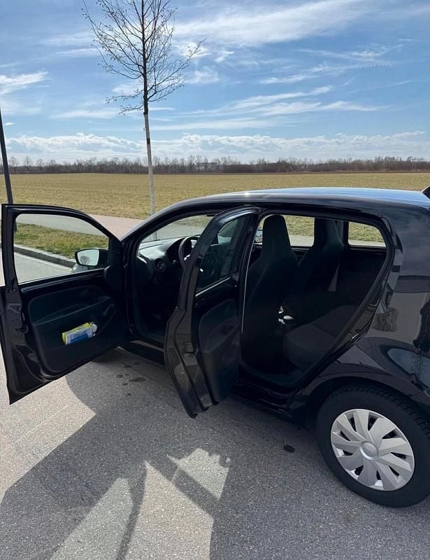 Gebraucht Seat Mii 60 PS (44 kW) 2012 Schwarz Kleinwagen