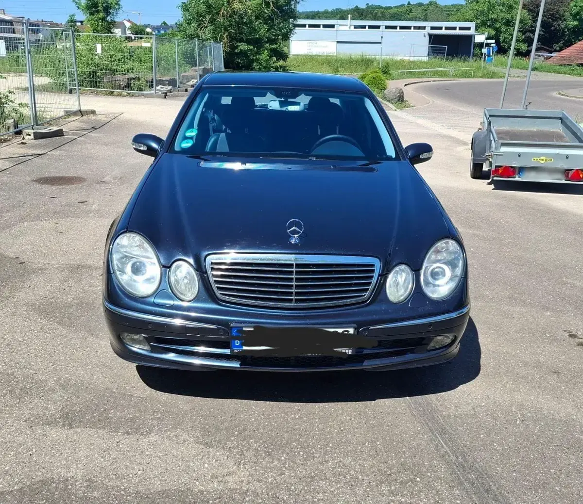 Gebraucht Mercedes E320 224 PS (164 kW) 2003 Schwarz Limousine