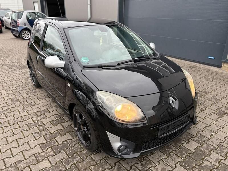 Gebraucht Renault Twingo GT 101 PS (74 kW) 2008 Schwarz Kleinwagen