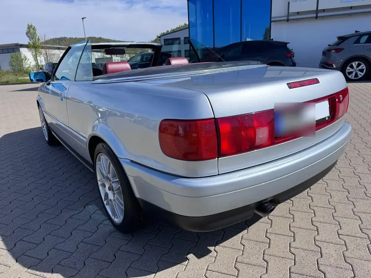 Gebraucht Audi Cabriolet S-Line 116 PS (85 kW) 1996 Silber Cabrio