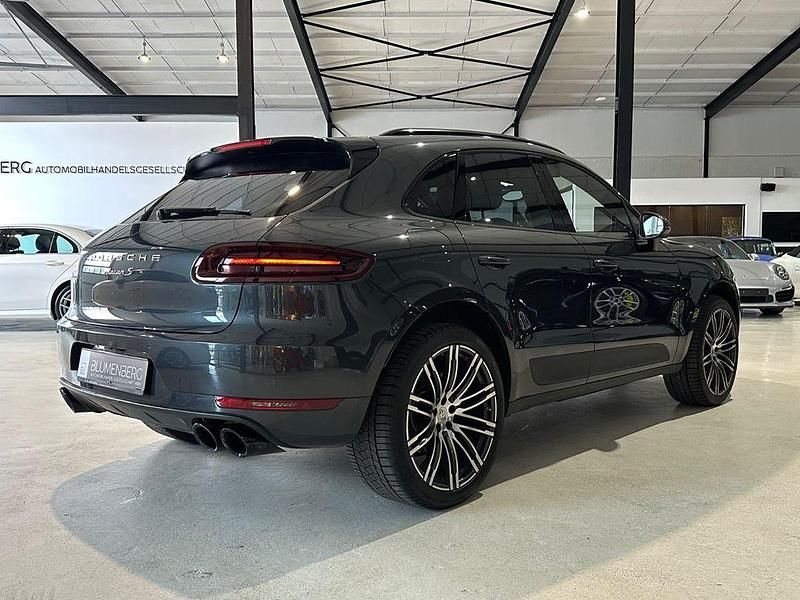 Gebraucht Porsche Macan S Sport 340 PS (250 kW) 2018 Grau SUV